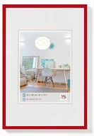 Ramki na zdjęcia - Walther New Lifestyle 21x30 Plastic red KV130R - miniaturka - grafika 1