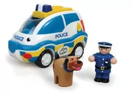 Samochody i pojazdy dla dzieci - WOW WOW Figurka WOW Wóz Policyjny Charlie - miniaturka - grafika 1