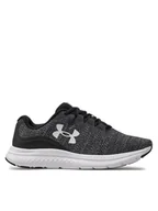Buty sportowe męskie - Under Armour Buty Ua Charged Impulse 3 Knit 3026682-001 Czarny - miniaturka - grafika 1
