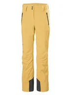 Spodnie narciarskie - Helly Hansen Spodnie narciarskie "Legendary" w kolorze żółtym - miniaturka - grafika 1