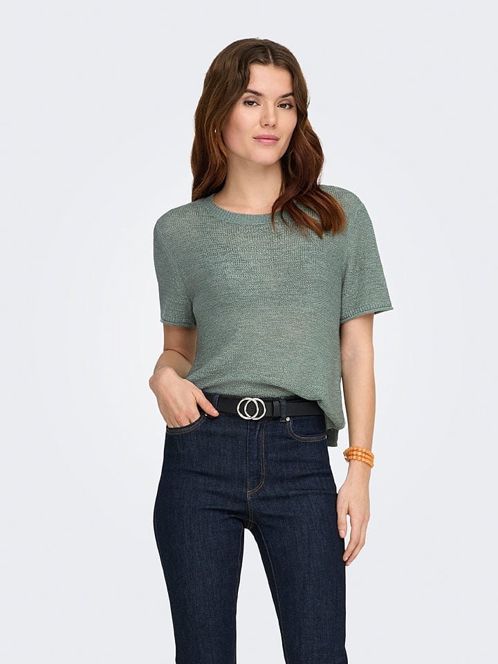 ONLY Sweter w kolorze khaki