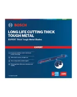 Brzeszczoty - Bosch Expert sabre saw blade 'Thick Tough Metal' S 1255 CHC - miniaturka - grafika 1