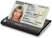Czytniki kart pamięci - REINER SCT cyberJack RFID podstawa - czytnik RFID - USB 2.0, 2718500-107 - miniaturka - grafika 1