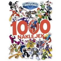 praca zbiorowa DC Super Friends 1000 naklejek