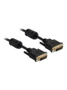 Delock Kabel DVI-I 24+5 męsko - męski3 m - Kable komputerowe i do monitorów - miniaturka - grafika 2