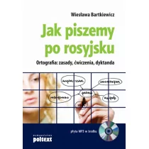 Bartkiewicz Wiesława Jak piszemy po rosyjsku - Książki do nauki języka rosyjskiego - miniaturka - grafika 1