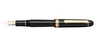 Pióra wieczne - Pióro Wieczne Platinum # 3776 Century Black in Black GT - miniaturka - grafika 1