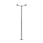 Lampy ogrodowe - Ideal Lux Latarnia CLIO MPT2 szara 249513 249513/IL - miniaturka - grafika 1