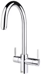 Bateria stojąca INSINKERATOR H3N1J Chrom 45098 - Baterie kuchenne - miniaturka - grafika 1