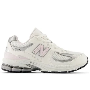 Buty dziecięce New Balance PC2002PN - białe - Buty dla dziewczynek - miniaturka - grafika 1