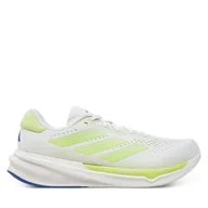 Buty sportowe męskie - Buty do biegania adidas Supernova Stride 2 IH8645 Biały - miniaturka - grafika 1