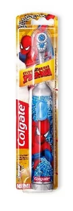 Colgate Kids Spiderman szczoteczka do zębów dla dzieci na baterie extra soft Gray - Szczoteczki do zębów dla dzieci Colgate Kids Spiderman szczoteczka do zębów dla dzieci na baterie extra soft Gray - Szczoteczki do zębów dla dzieci - miniaturka - grafika 1
