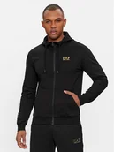 Bluzy męskie - EA7 Emporio Armani Bluza 7M000568 AF13512 MC004 Czarny Regular Fit - miniaturka - grafika 1