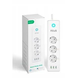 NOUS zasilająca NOUS Smart Home WiFi Tuya A5 - Listwy zasilające - miniaturka - grafika 1