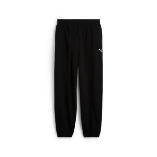 Spodnie Puma Wardrobe Ess Relaxed Tr Cl - Spodnie sportowe damskie - miniaturka - grafika 1