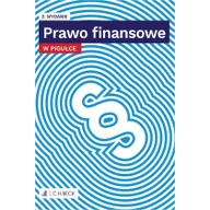 Pozostałe książki - Prawo finansowe w pigułce w.2 - miniaturka - grafika 1
