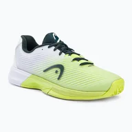 Buty sportowe męskie - Buty do tenisa męskie HEAD Revolt Pro 4.0 light green/white - miniaturka - grafika 1