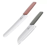 Noże kuchenne - Victorinox Zestaw 2 noży kuchennych Swiss Modern kolorowy 6.9096.22G 6.9096.22G - miniaturka - grafika 1