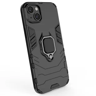 Ring Armor etui do iPhone 14 Pro Max pancerny pokrowiec uchwyt magnetyczny ring czarne - Etui i futerały do telefonów - miniaturka - grafika 5