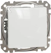 Wyłączniki światła i elektryczne - Schneider Electric Łącznik 1-biegunowy, biały SEDNA DESIGN - miniaturka - grafika 1