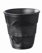 Kubki - Revol FROISSES kubek czarny 180 ml - miniaturka - grafika 1