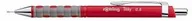 Ołówki - Rotring Ołówek TIKKY III 0.5 czerwony 1904699 - miniaturka - grafika 1