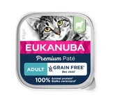 Mokra karma dla kotów - Eukanuba Grain Free Adult Lamb 85g - miniaturka - grafika 1