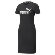 Sukienki - PUMA Ess Slim Tee sukienka damska (opakowanie 1) - miniaturka - grafika 1