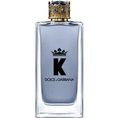 Wody i perfumy męskie - Dolce&Gabbana K by Dolce&Gabbana Woda toaletowa 200 ml - miniaturka - grafika 1