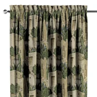 Zasłony - Zasłona na kanale z grzywką 1 szt. - miniaturka - grafika 1