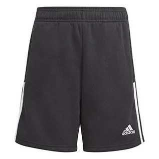 Spodnie i spodenki dla chłopców - Adidas Chłopięce szorty Tiro21 Sw Sho Y bermudy Czarny 8 Years GM7343 - grafika 1