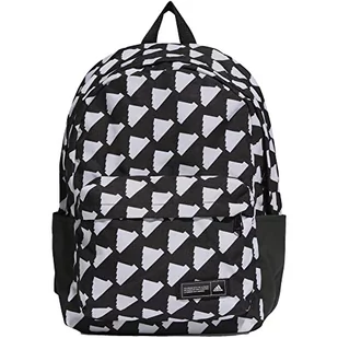 adidas, Classic Box, plecak, czarny, Ns, unisex dla dorosłych, czarny, 43 cm x 35 cm x 15 cm, Casual - Plecaki - miniaturka - grafika 1