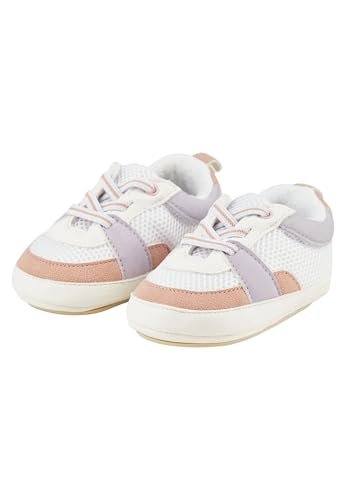 Sterntaler Chłopcy, uniseks, dziecięce buty dziecięce, mieszanka kolorów, sneakersy, białe, 16 EU