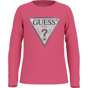 Guess Bluzka | Regular Fit - Bluzy dla dziewczynek - miniaturka - grafika 1