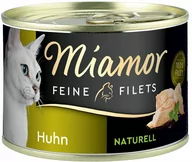 Mokra karma dla kotów - Miamor Feine Filets Naturelle, 6 x 156 g - Kurczak - miniaturka - grafika 1