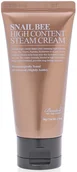 Kremy do twarzy - Benton Snail Bee Krem do twarzy High Content Steam Cream - miniaturka - grafika 1