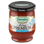 Ketchup - Develey Ketchup premium mniej cukru 290 g - miniaturka - grafika 1