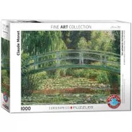 Puzzle - Eurographics Puzzle 1000 elementów. Japoński ogród, Monet - miniaturka - grafika 1