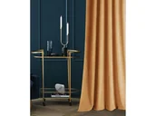 Zasłony - Room99 ZASŁONA WELUROWA CARRIE - MUSZTARDOWA 140x280 SREBRNA PRZELOTKA 5908224060631 - miniaturka - grafika 1