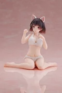 Figurki dla dzieci - Figurka Saekano: How to Raise a Boring Girlfriend Megumi Kato Cat Roomwear Ver. - miniaturka - grafika 1