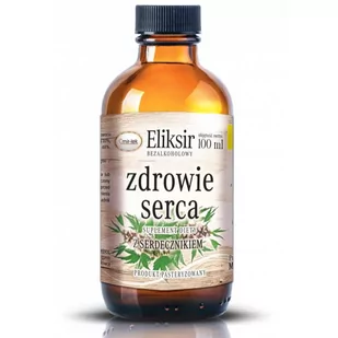 Mirlek Eliksir Zdrowe Seca 100 ml z serdecznikiem - Suplementy naturalne Mirlek Eliksir Zdrowe Seca 100 ml z serdecznikiem - Suplementy naturalne - miniaturka - grafika 1