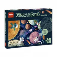 Puzzle - Apli Kids Puzzle świecące w ciemności - Układ słoneczny 5+ - miniaturka - grafika 1