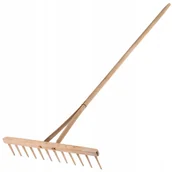 Grabie i motyki - Grabie do siana Hojden drewniane 65 x 158 cm - miniaturka - grafika 1