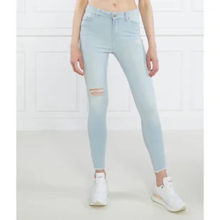 Tommy Hilfiger Jeansy TH FLEX HARLEM U SKINNY A W LILY | Skinny fit - Spodnie damskie - miniaturka - grafika 1