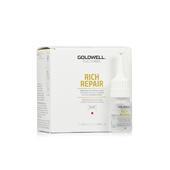 Goldwell Dualsenses Rich Repair, intensywnie odbudowujące serum do włosów zniszczonych, 12x18 ml