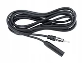 Anteny samochodowe - Przedłużacz Do Anteny Radiowej Radia Fm 300 cm 3m kabla antenowego - miniaturka - grafika 1