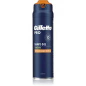 Kosmetyki do golenia - Gillette żel do golenia Pro Gel do chłodzenia i łagodzenia skóry 200 ml - miniaturka - grafika 1