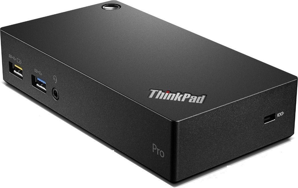 Stacja/replikator Lenovo ThinkPad Pro Dock USB-A 40A70045IT ThinkPad USB 3.0 Pro Dock EU