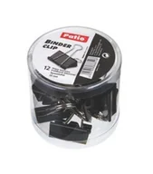 Spinacze i klipsy do papieru - [Bs] Klip 19mm Patio 12 szt 88524 - miniaturka - grafika 1