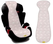 Akcesoria do fotelików - Wkładka Antypotowa Aeromoov Do Fotelika  15-36 Kg Seashell Sand - miniaturka - grafika 1